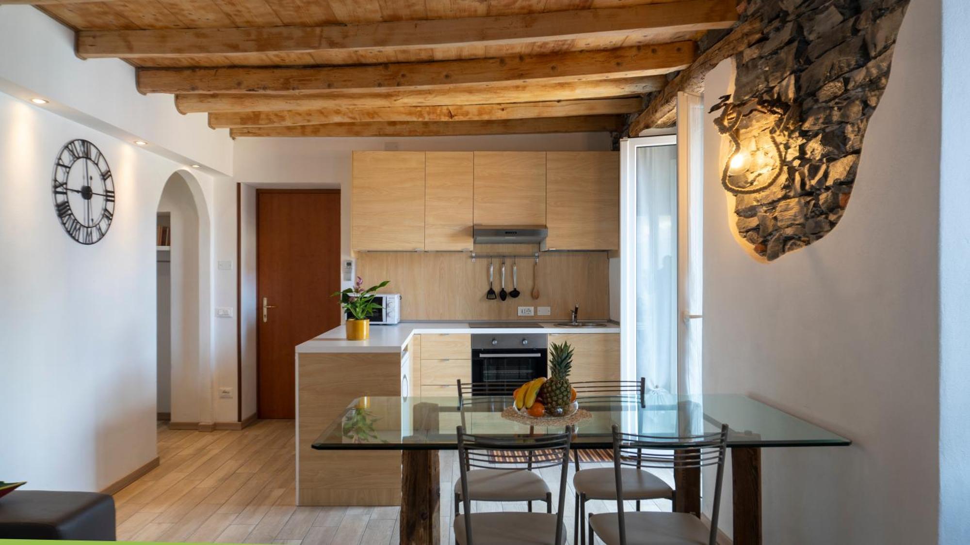 Appartamento Tivano Lezzeno Exteriör bild
