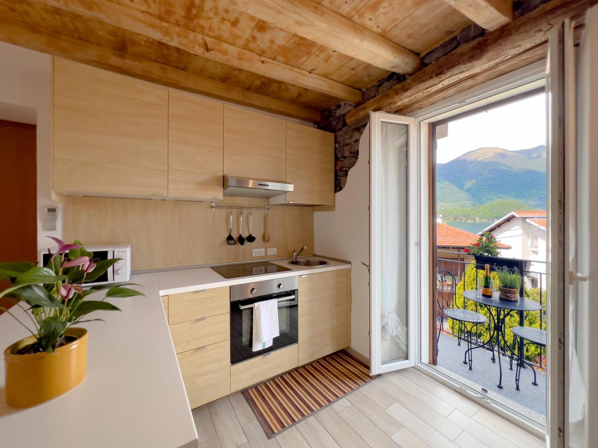 Appartamento Tivano Lezzeno Exteriör bild