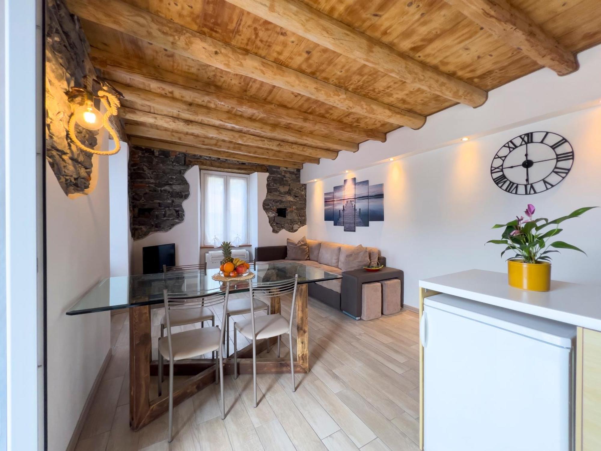 Appartamento Tivano Lezzeno Exteriör bild