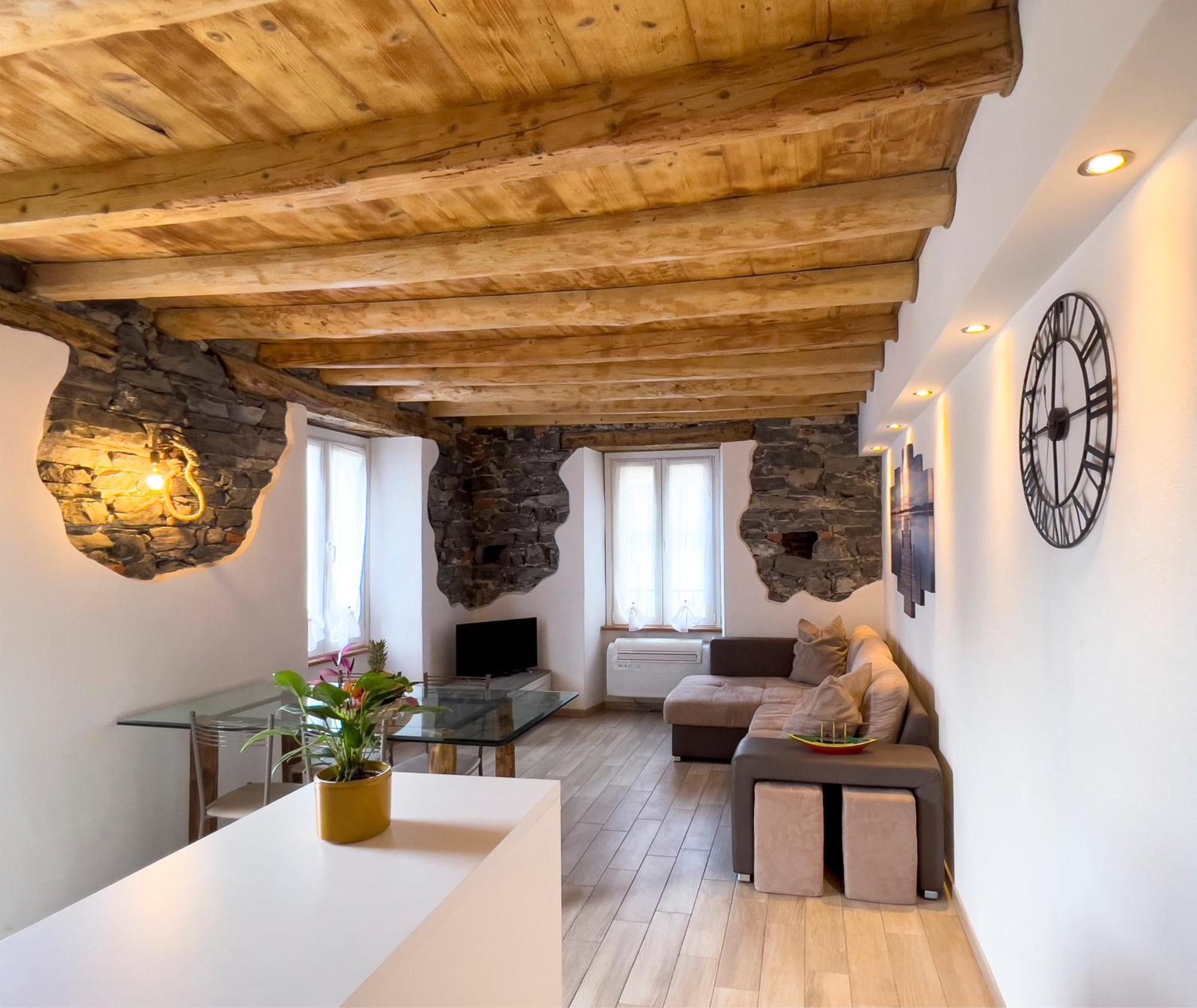 Appartamento Tivano Lezzeno Exteriör bild