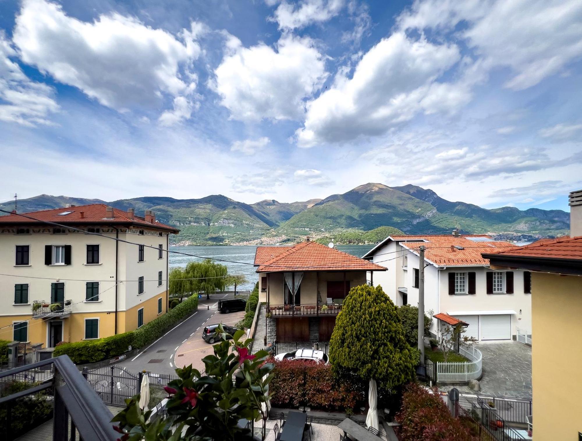 Appartamento Tivano Lezzeno Exteriör bild